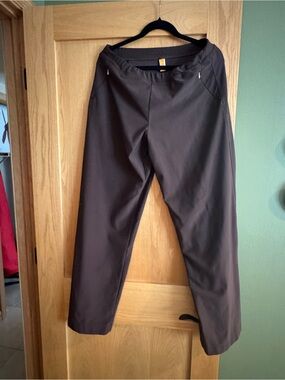 Lucy Women’s L Tall Pant Bundle in Dark Brown & Navy